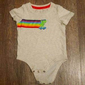 🌷3/$25🌷Rainbow DINO bodysuit